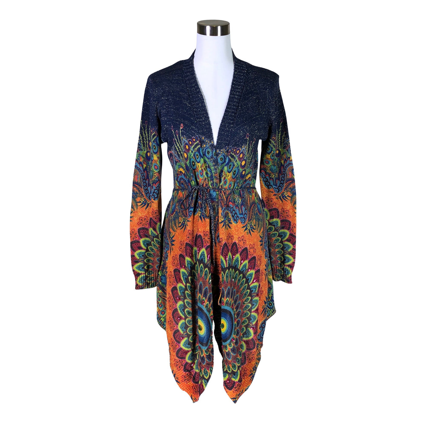 Unisex Desigual - Neuletakki, koko 36 -  (1)