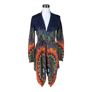 Unisex Desigual - Neuletakki, koko 36 -  (1)
