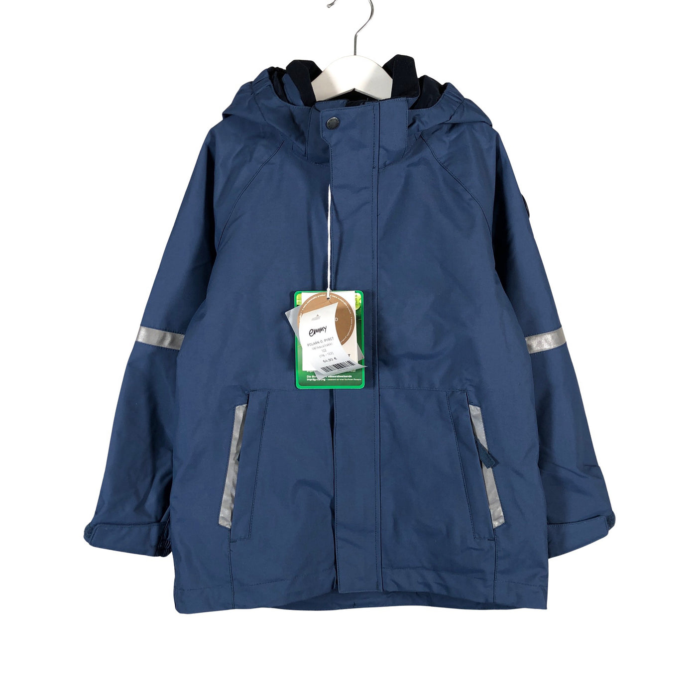 Unisex Polarn O. Pyret - Välikausitakki, koko 116 - 122 -  (1)