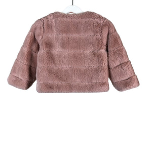 Unisex Lindex - Tekoturkistakki, koko 86 - 92 -  (2)