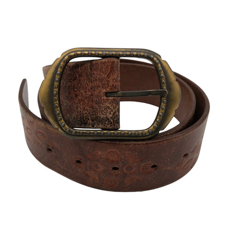 Unisex Saddler - Nahkavyö, koko Ei kokoa -  ()