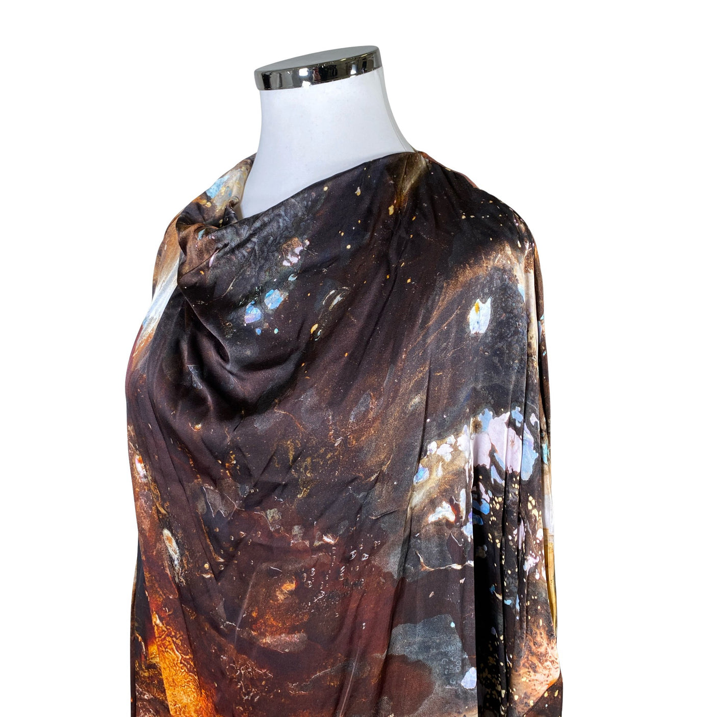 Unisex Marita Huurinainen - Sifonkimekko, koko 44 -  (2)