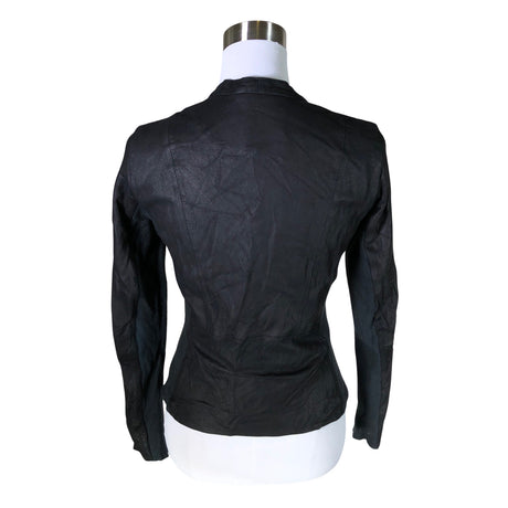 Unisex Y.A.S - Nahkatakki, koko 36 -  (2)