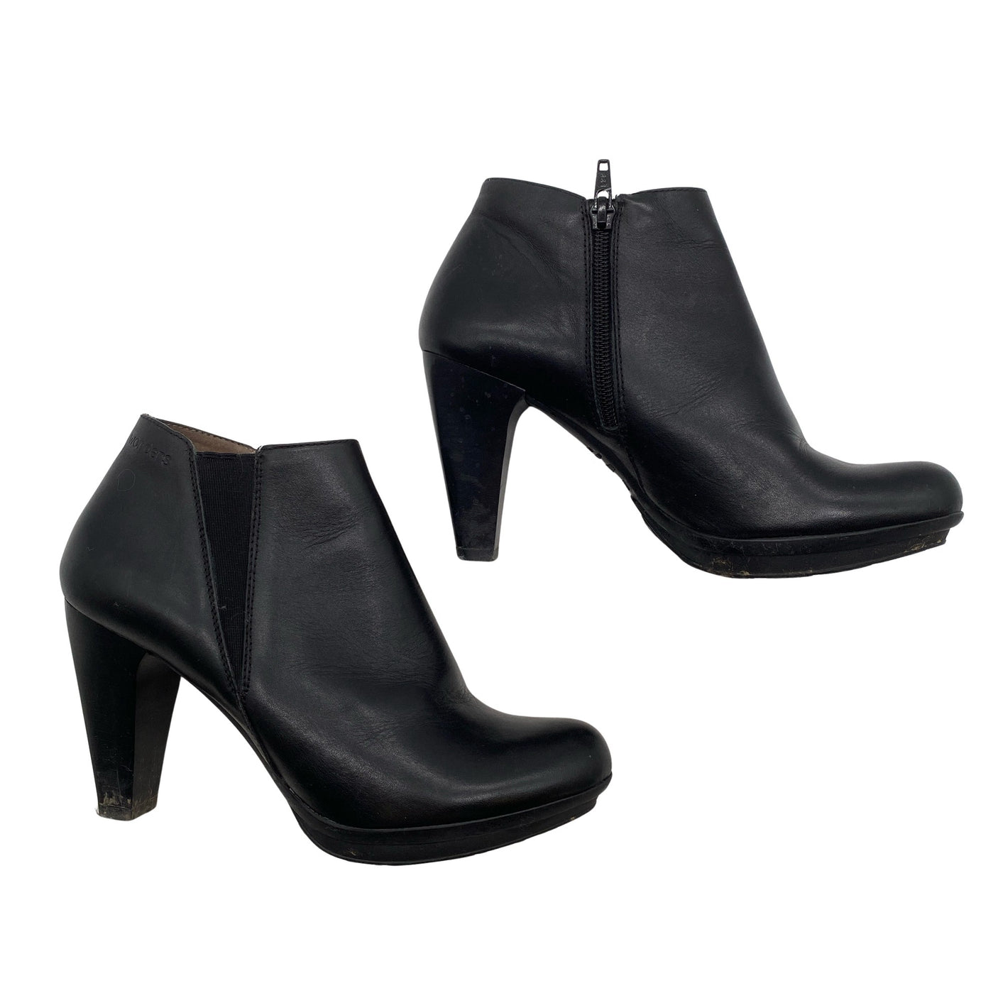 Unisex Wonders - Poolsaapad, suurus 37 - Must (1)