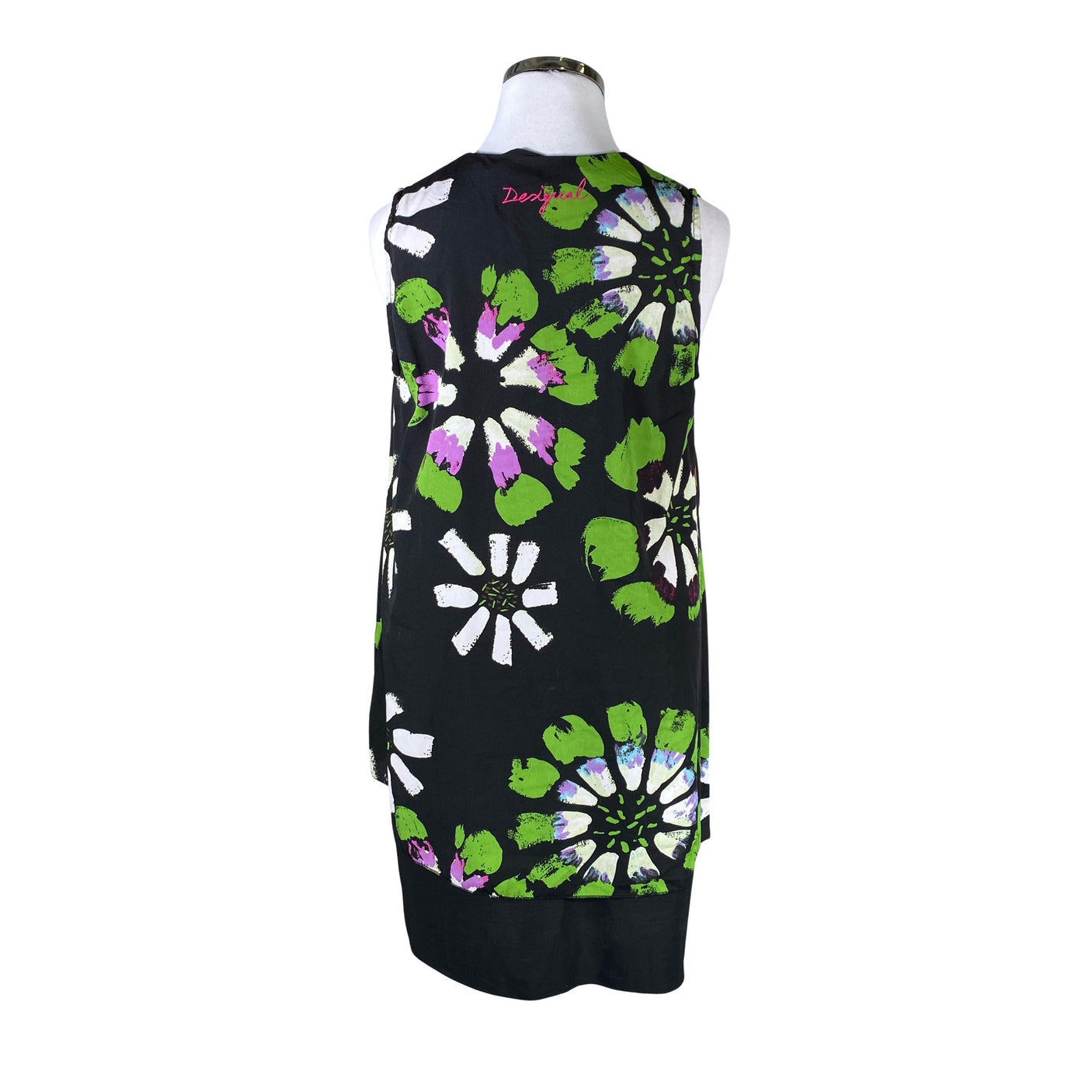 Unisex Desigual - Sifonkimekko, koko 46 -  (2)