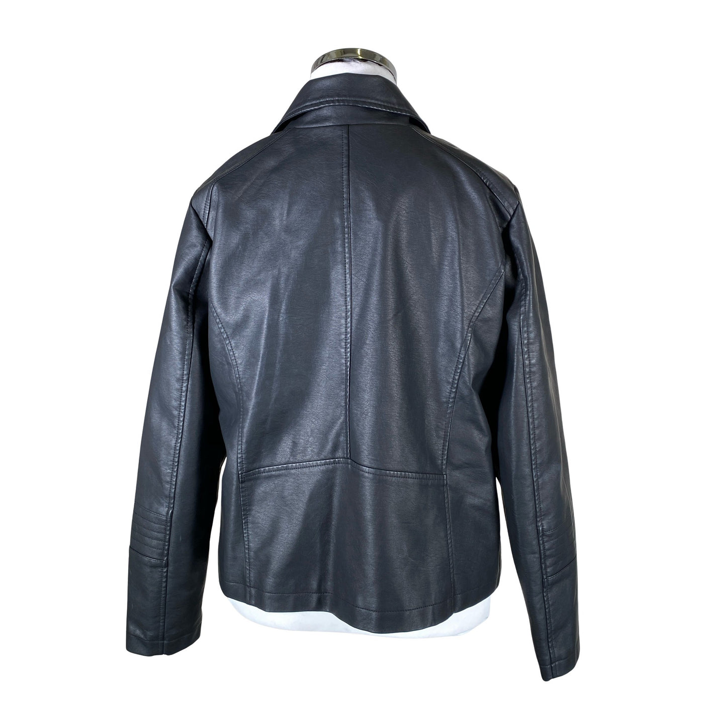 Unisex Zizzi - Nahkatakki, koko 46 -  (3)