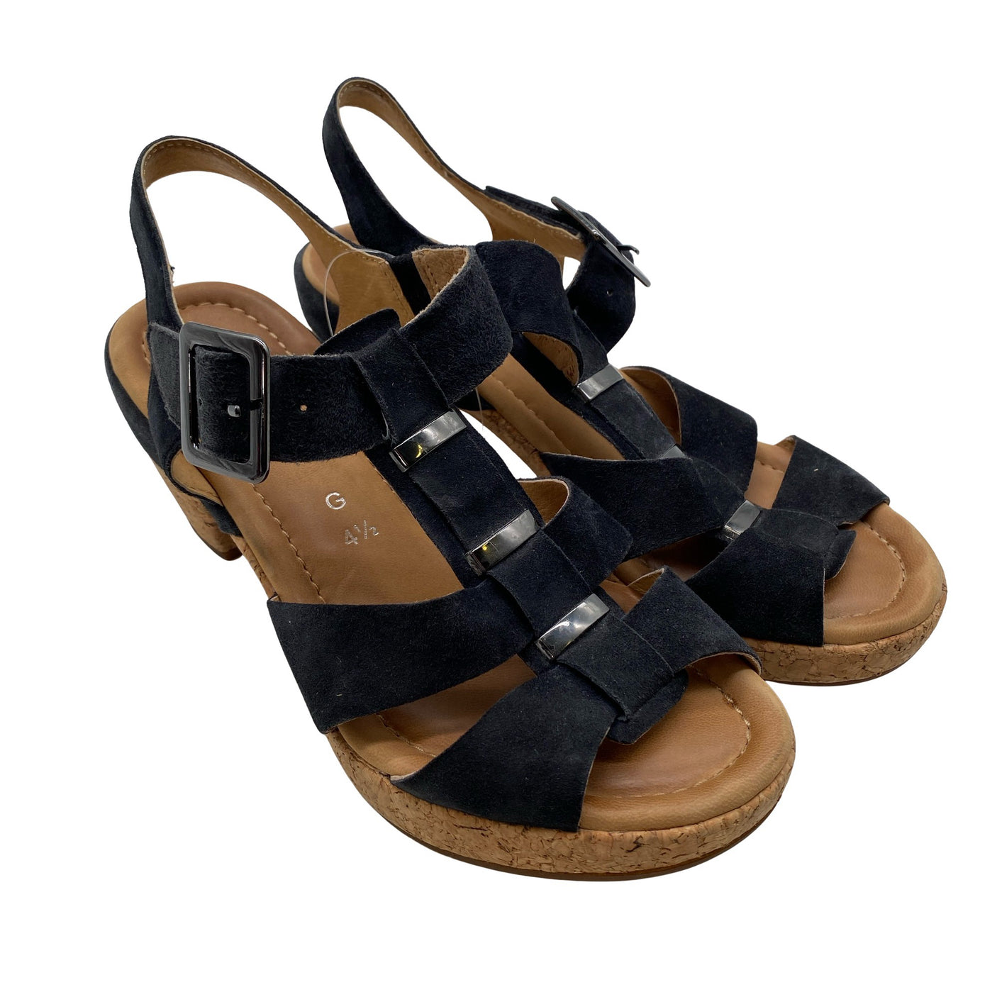 Unisex Gabor - Korolliset sandaalit, koko 37 -  (2)