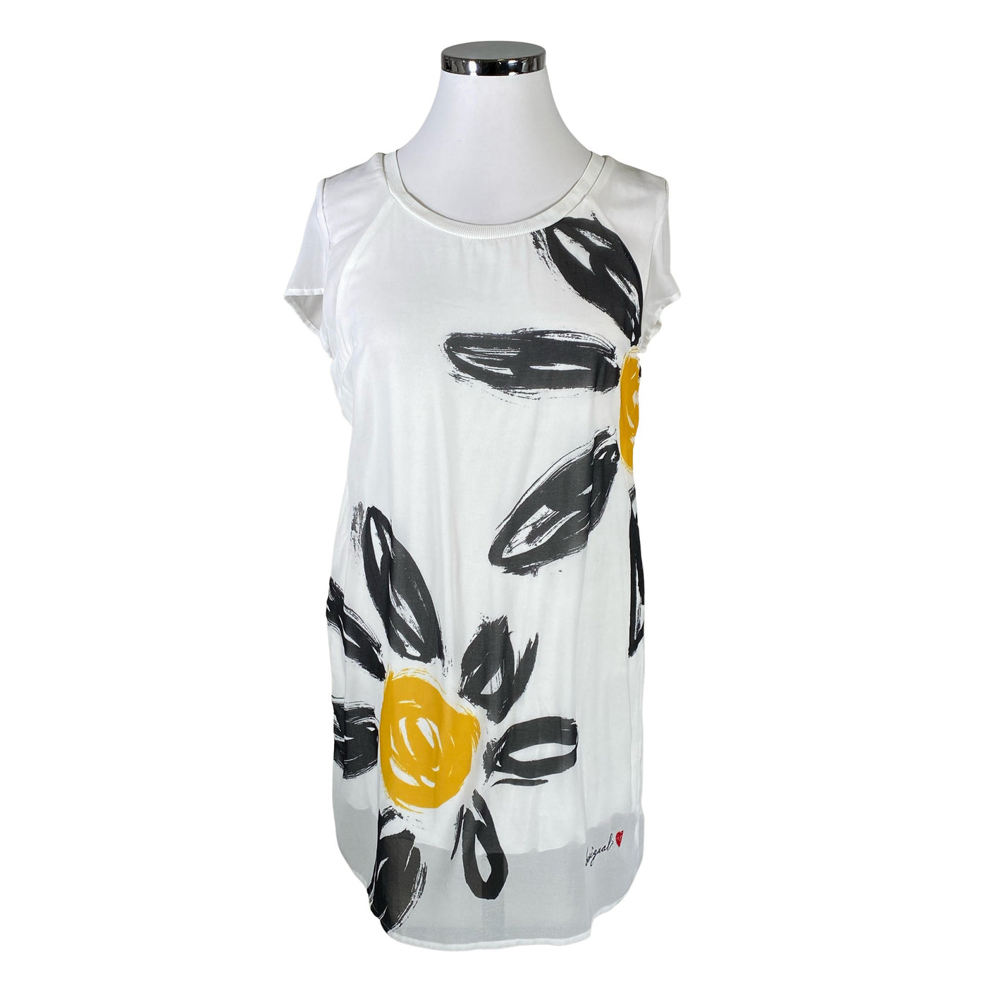 Unisex Desigual - Sifonkimekko, koko 44 -  (1)