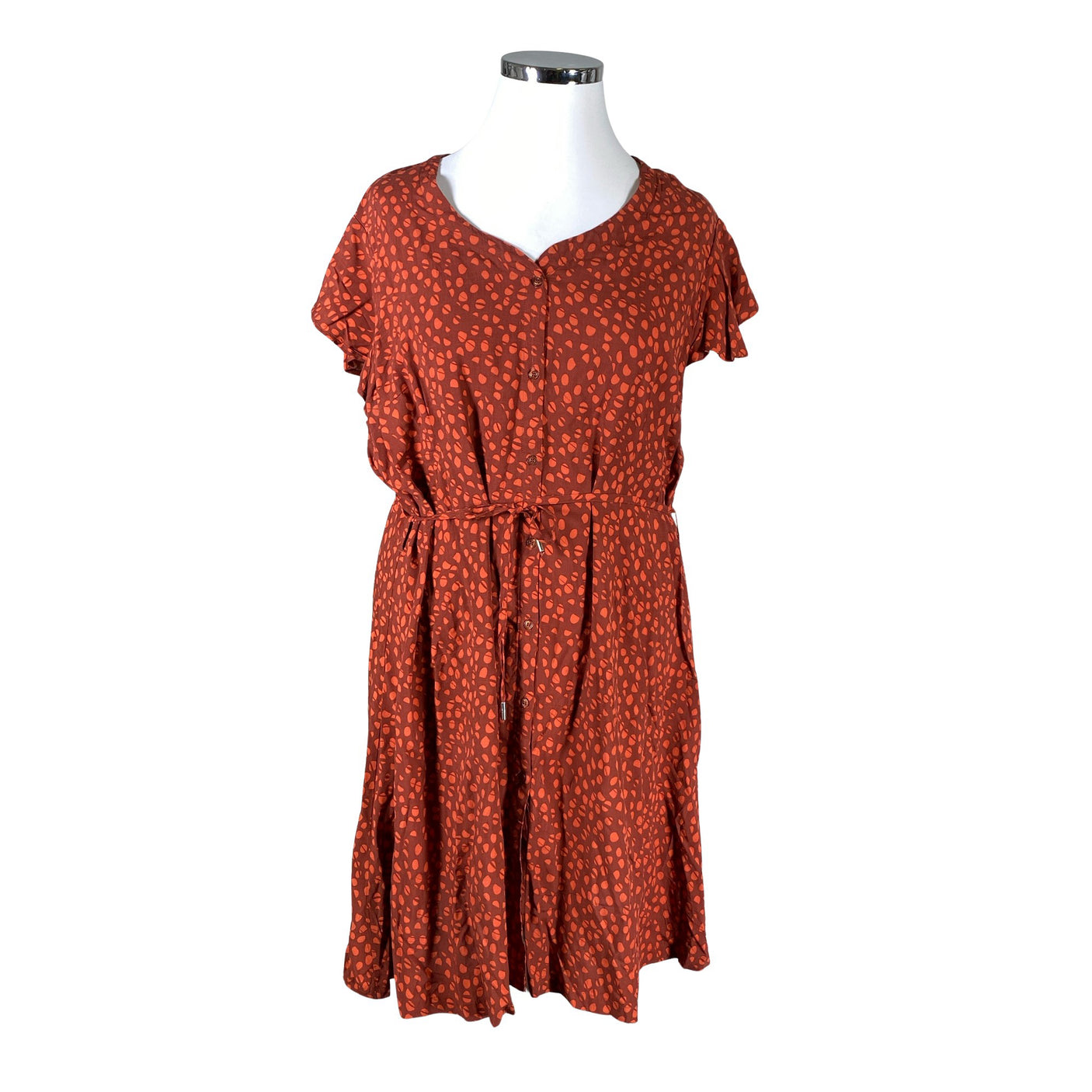 Unisex Luhta - Sifonkimekko, koko 48 -  (1)