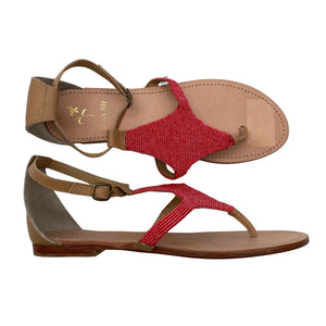 Unisex Black Lily - Sandaalit, koko 39 -  (1)