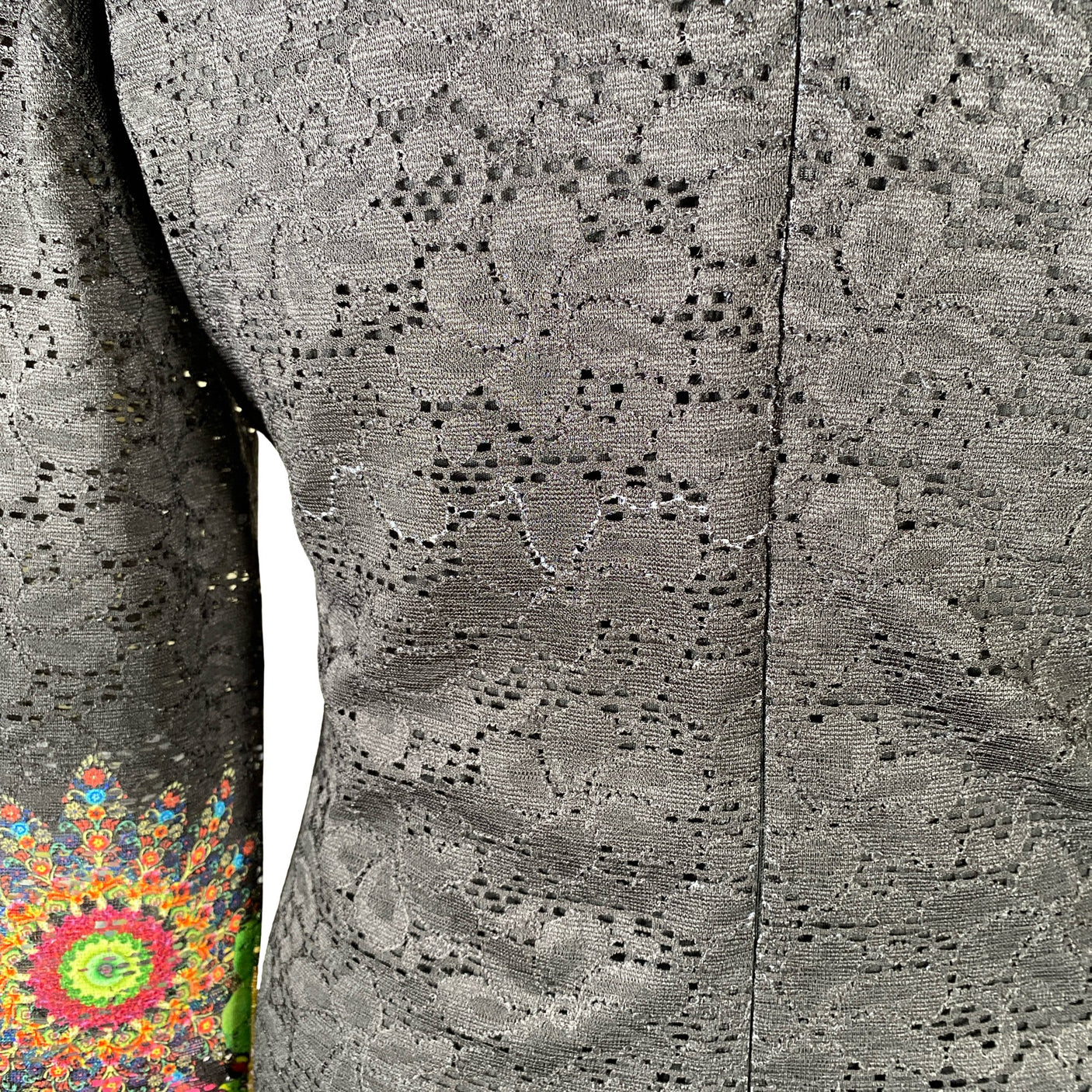 Unisex Desigual - Kangasmekko, koko 44 -  (2)