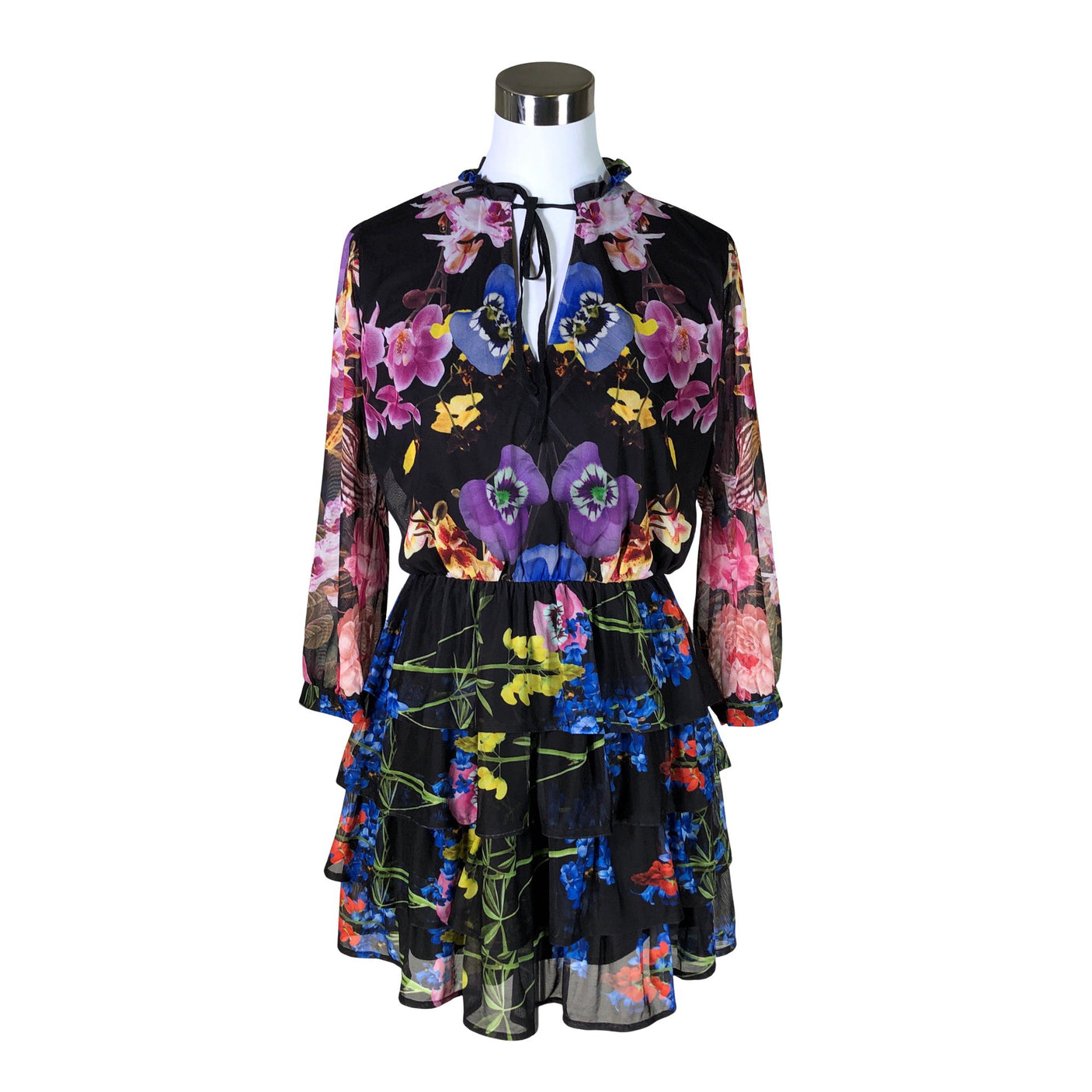 Unisex Desigual - Sifonkimekko, koko 40 -  (1)