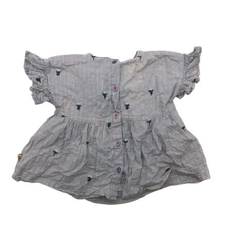 Unisex POMPdeLUX - Kangastunika, koko 80 - 86 -  (2)