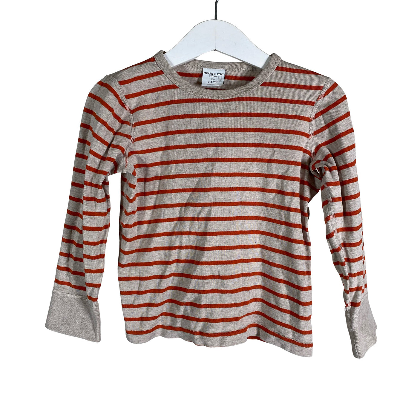 Unisex Polarn O. Pyret - Trikoopaita, koko 98 - 104 -  (1)