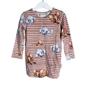 Unisex Versonpuoti - Trikoomekko, koko 104 - 110 -  (1)