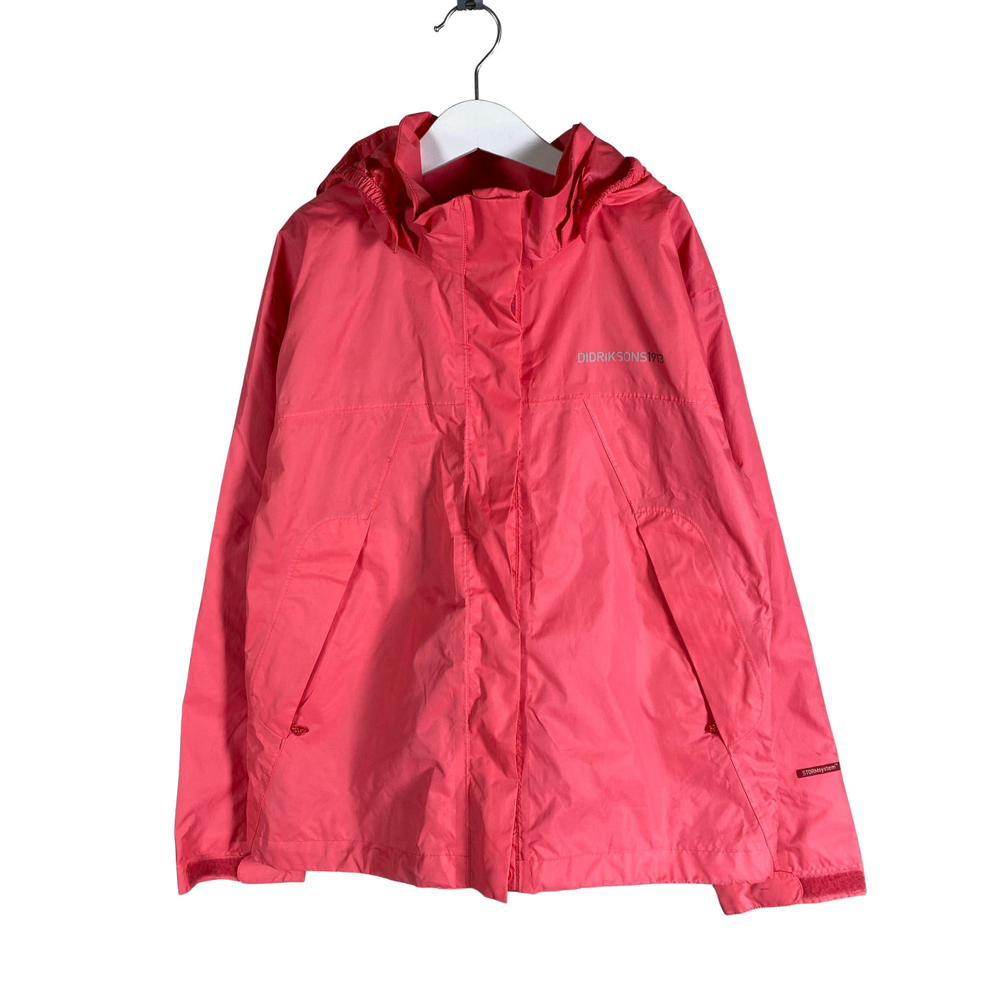 Unisex Didriksons - Välikausitakki, koko 134 - 140 -  (1)