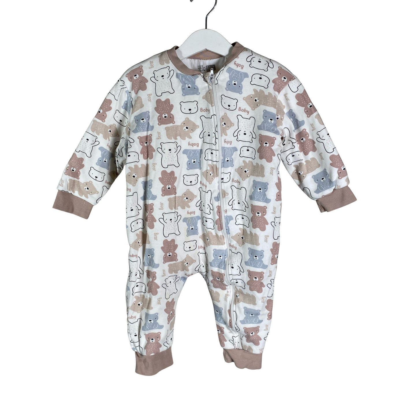 Unisex Hello Baby - Haalari, koko 86 - 92 -  (1)