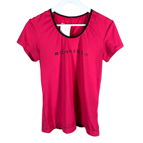 Unisex Röhnisch - Urheilupaita, lyhyet hihat, koko 38 -  ()