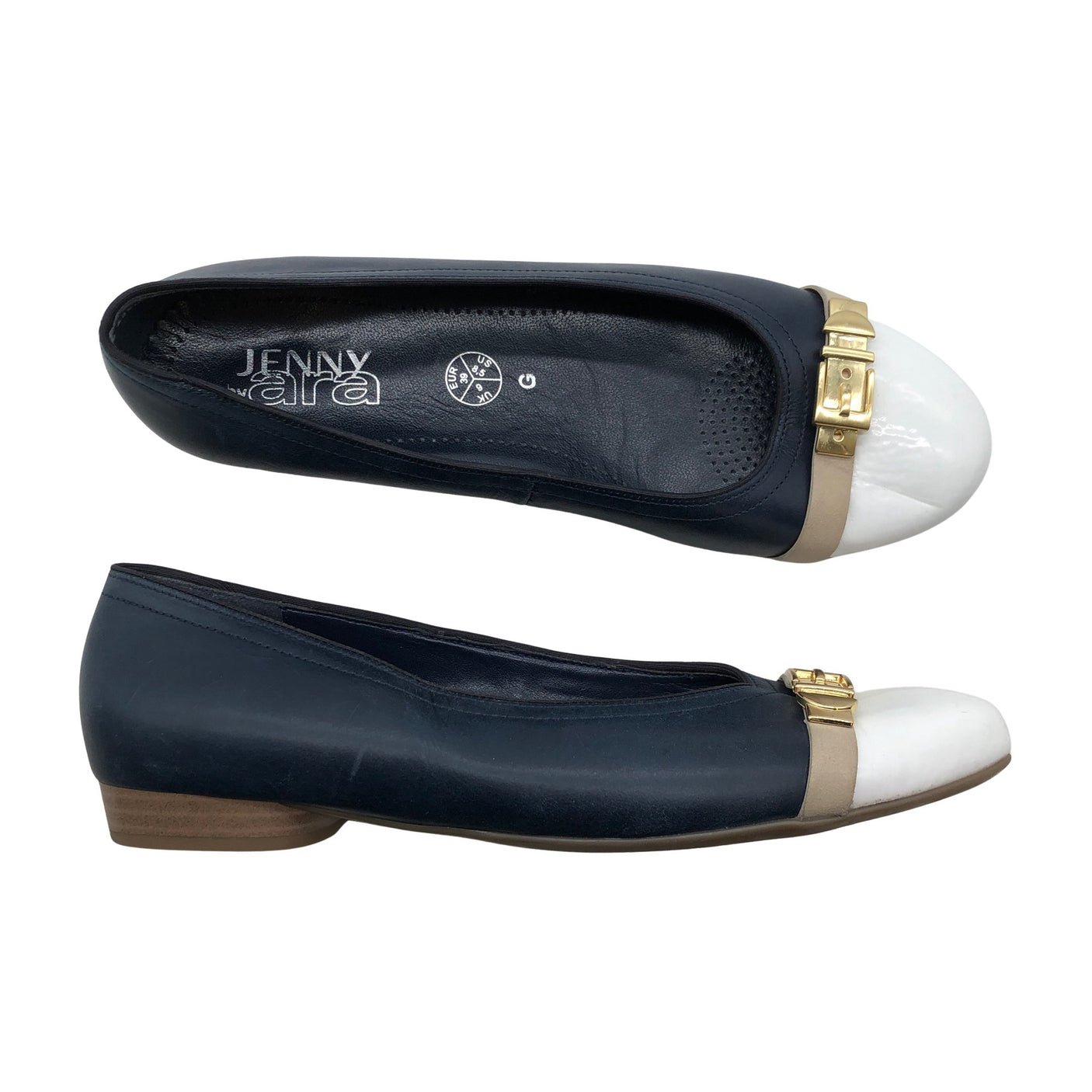 Unisex Jenny - Ballerinat, koko 39 -  (1)