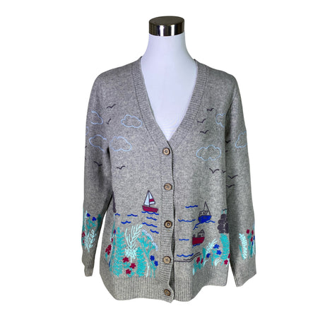 Unisex Woolovers - Neuletakki, koko 40 -  ()