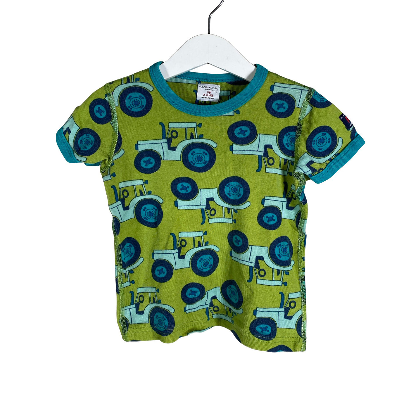 Unisex Polarn O. Pyret - T-paita, koko 92 - 98 -  (1)