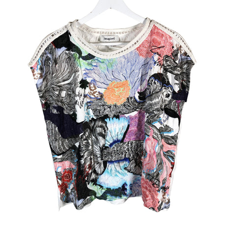 Unisex Desigual - T-paita, koko 42 -  ()