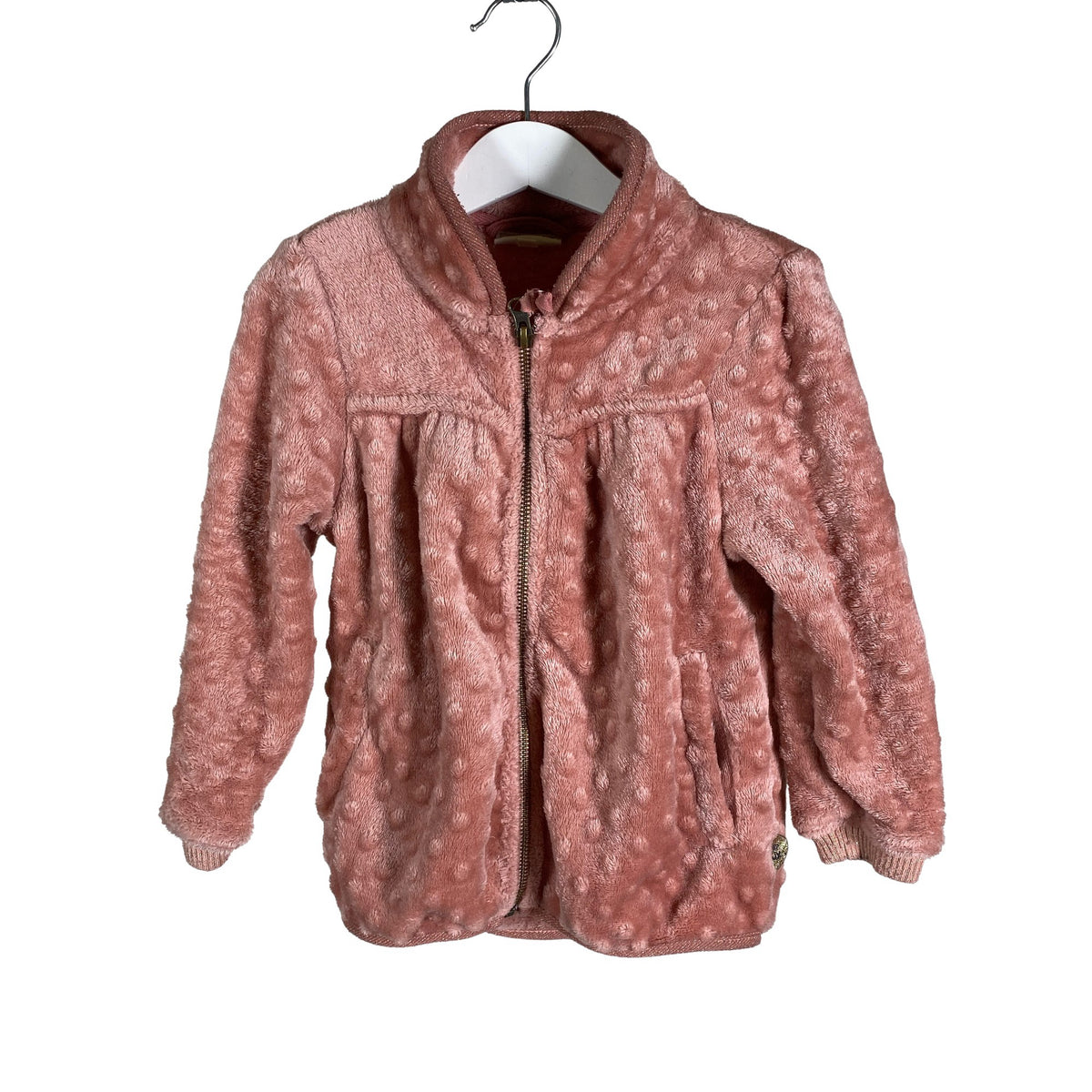 Unisex POMPdeLUX - Fleecetakki, koko 98 - 104 -  (1)