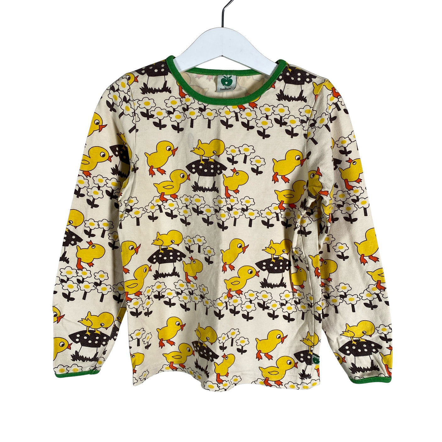 Unisex Småfolk - Trikoopaita, koko 110 - 116 -  (1)