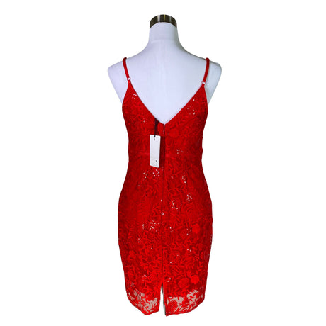 Unisex Lipsy London - Pidulik kleit, suurus 38 - Punane (2)