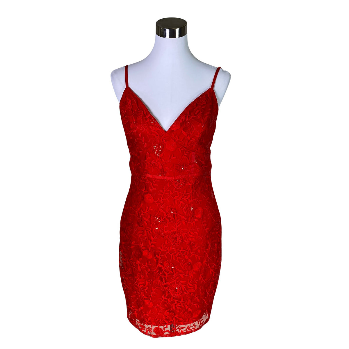 Unisex Lipsy London - Pidulik kleit, suurus 38 - Punane (1)
