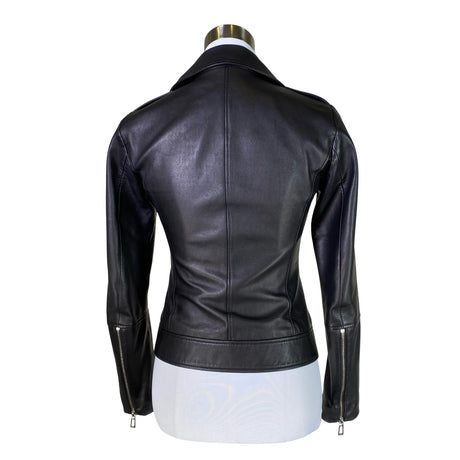 Unisex Hugo Boss - Nahkatakki, koko 32 -  (2)