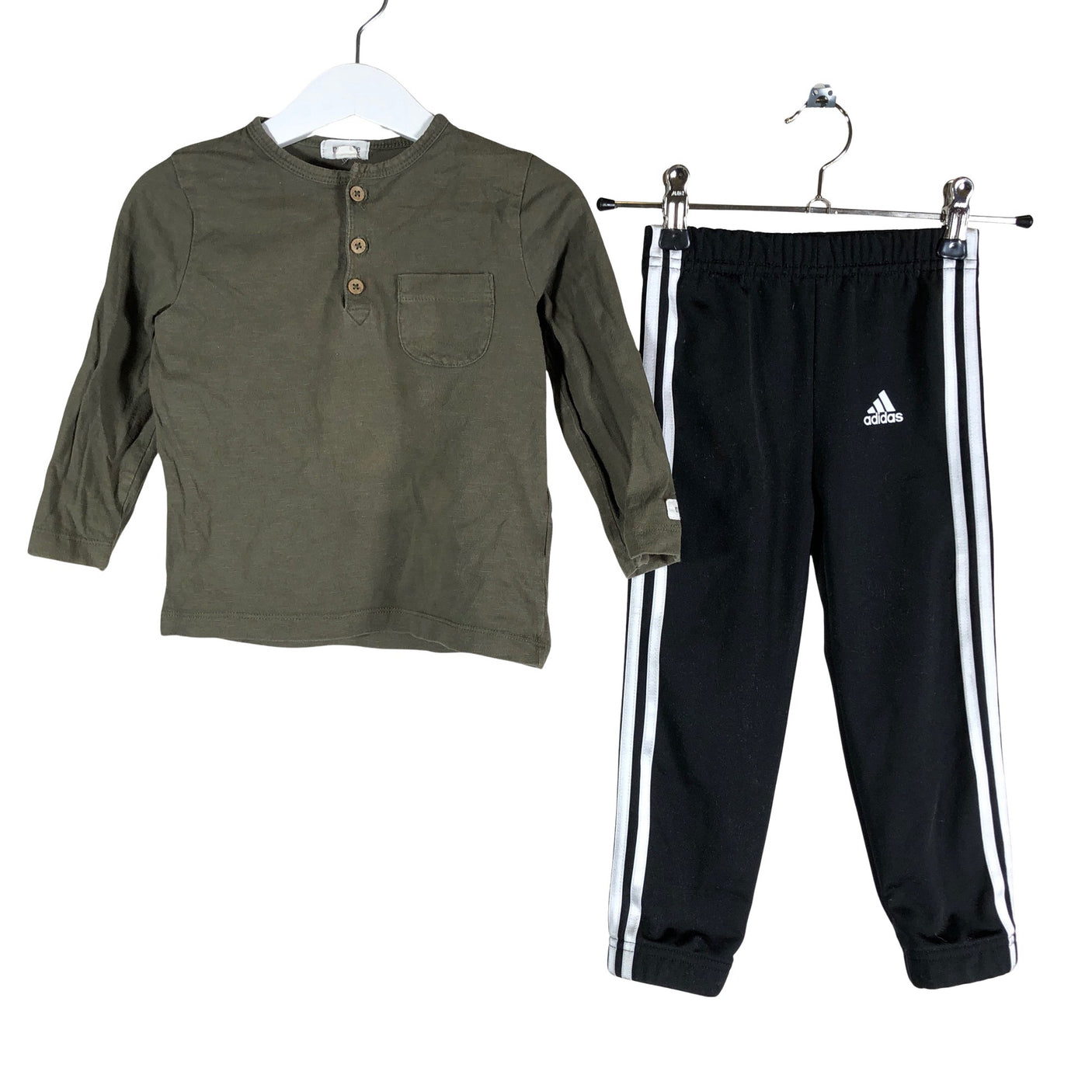 Unisex Adidas - Verryttelyhousut, koko 86 - 92 -  (1)