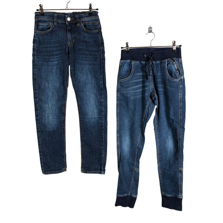 Unisex Villervalla - Farkut, koko 140 - 146 -  ()
