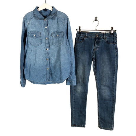 Unisex Polarn O. Pyret - Farkut, koko 134 - 140 -  ()