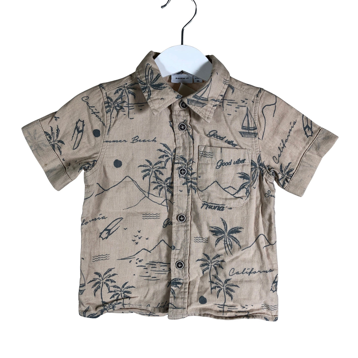 Unisex Name It - Kauluspaita, koko 80 - 86 -  (1)