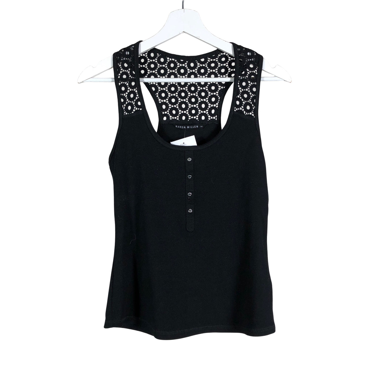 Unisex Karen Millen - Trikootoppi, koko 40 -  (1)