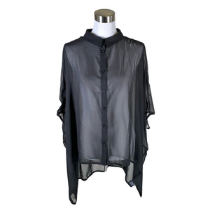 Unisex Killstar - Sifonkitunika, koko 40 -  (1)