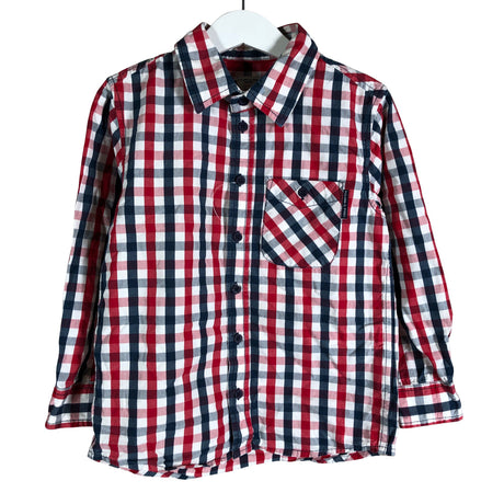 Unisex Polarn O. Pyret - Kauluspaita, koko 110 - 116 -  ()