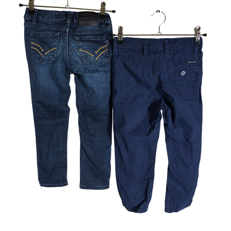 Unisex Polarn O. Pyret - Farkut, koko 98 - 104 -  (2)