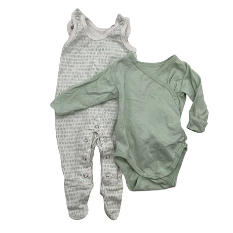 Unisex Pikkuset - Kietaisubody, koko 50 - 56 -  ()