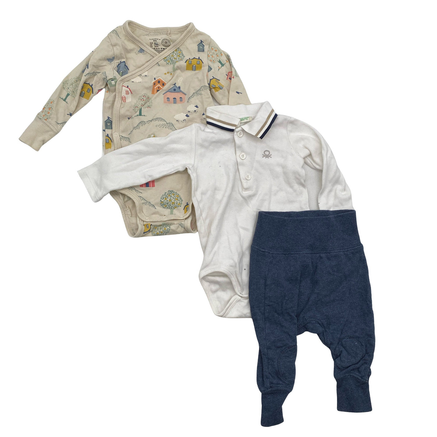 Unisex Lindex - Kietaisubody, koko 56 - 62 -  (1)