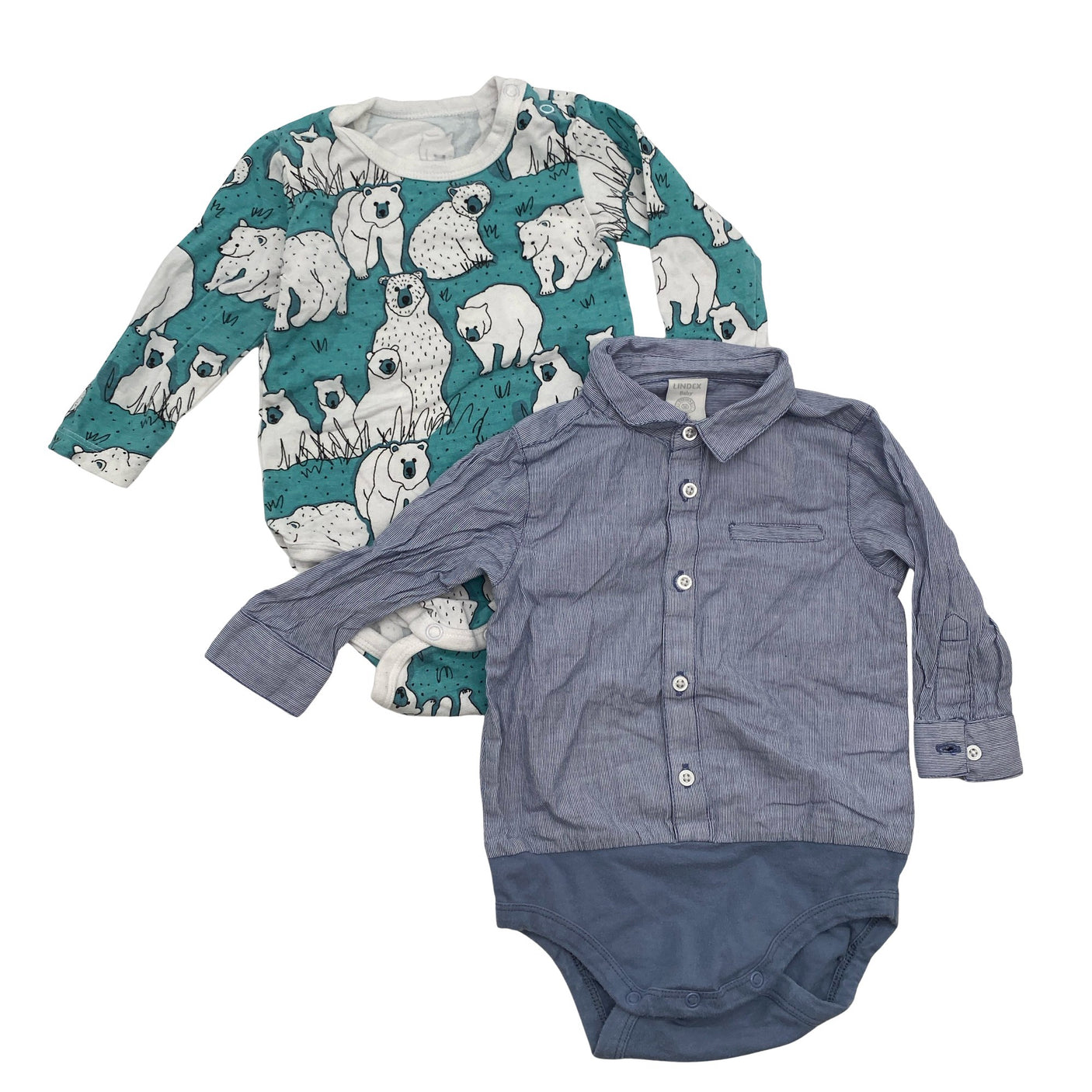Unisex Lindex - Body, koko 68 - 74 -  (1)