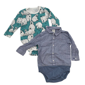 Unisex Lindex - Body, koko 68 - 74 -  (1)