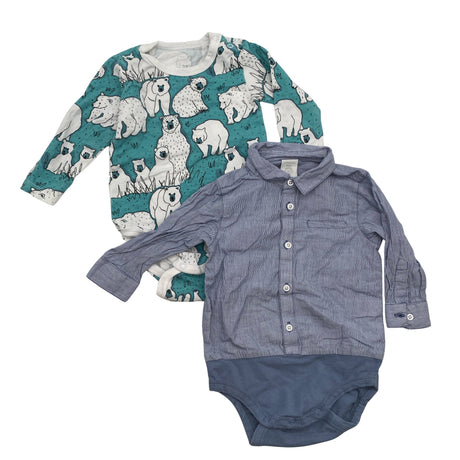 Unisex Lindex - Body, koko 68 - 74 -  ()