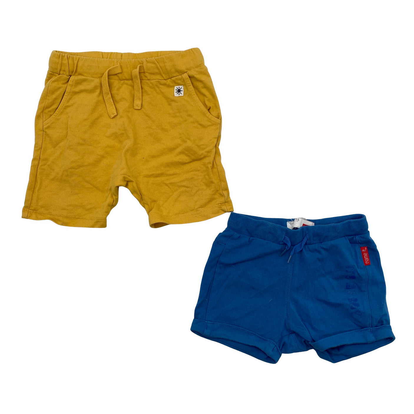 Unisex Lindex - Collegeshortsit, koko 68 - 74 -  (1)