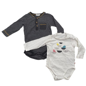 Unisex Newbie - Body, koko 62 - 68 -  (1)