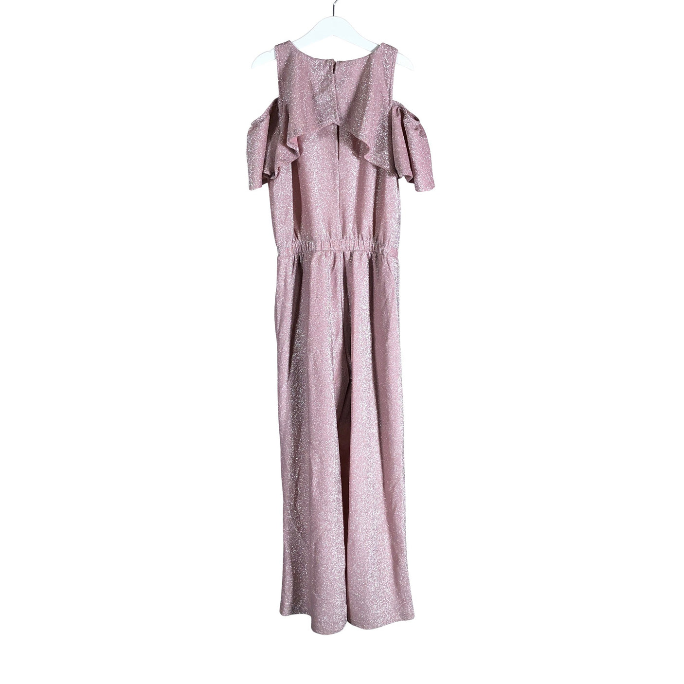 Unisex Lindex - Pükskostüüm, suurus 146 - 152 - Heleroosa (2)