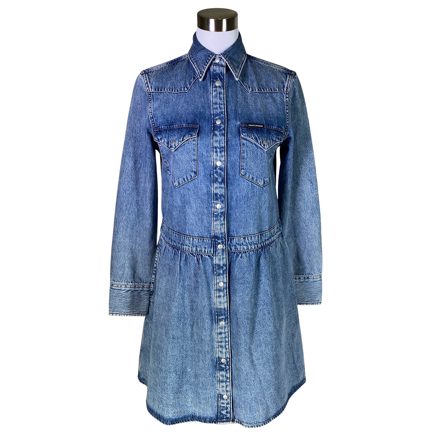 Unisex Calvin Klein Jeans - Mekko, koko 36 -  (1)