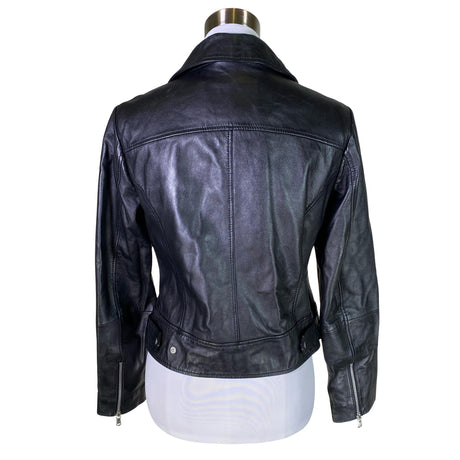 Unisex Cut & Pret - Nahkatakki, koko 38 -  (2)