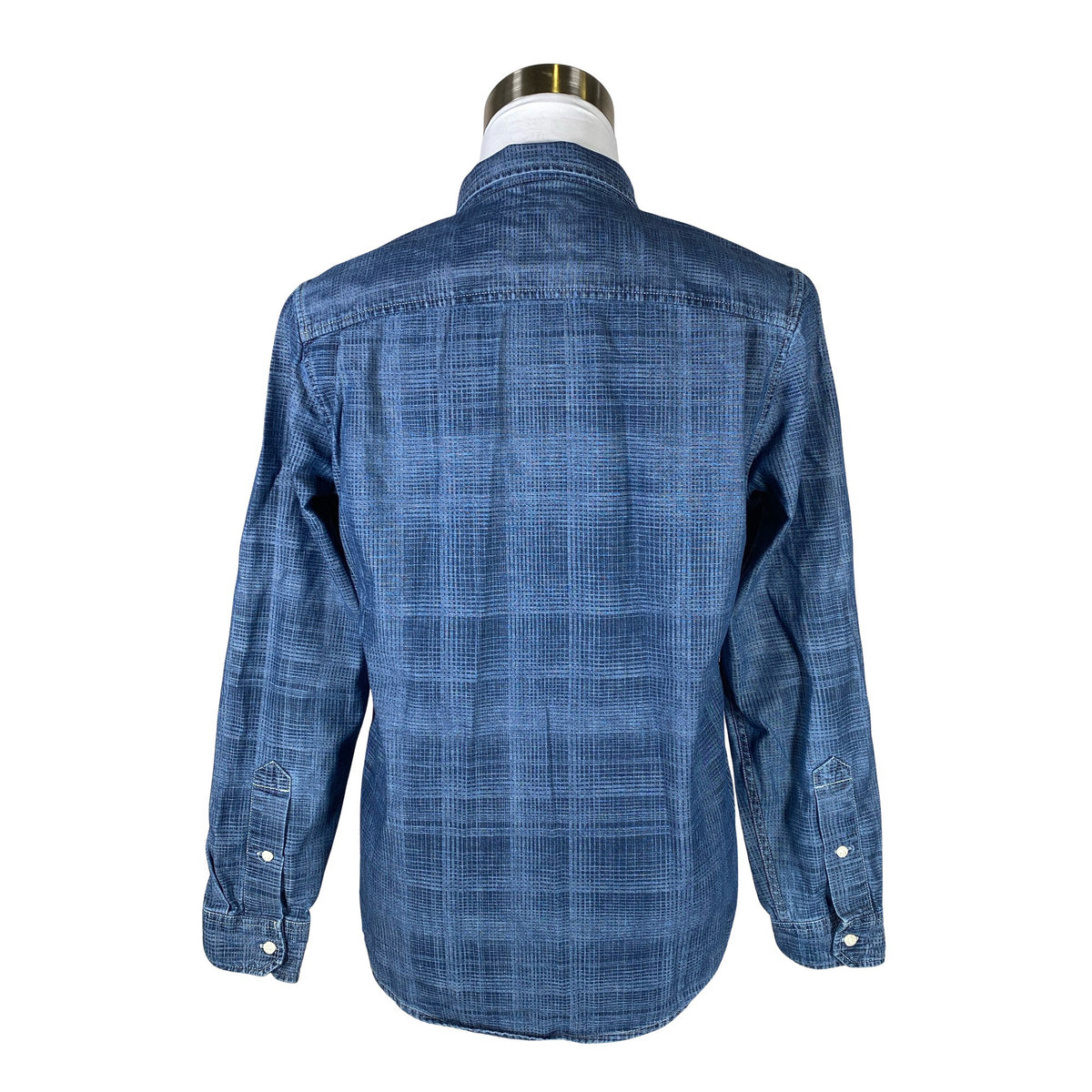 Unisex Lee - Teksasärk, suurus M - Sinine (2)